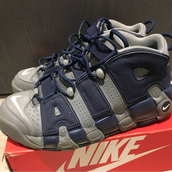 Nike Air More Uptempo Georgetown - Picture 6 of 9
